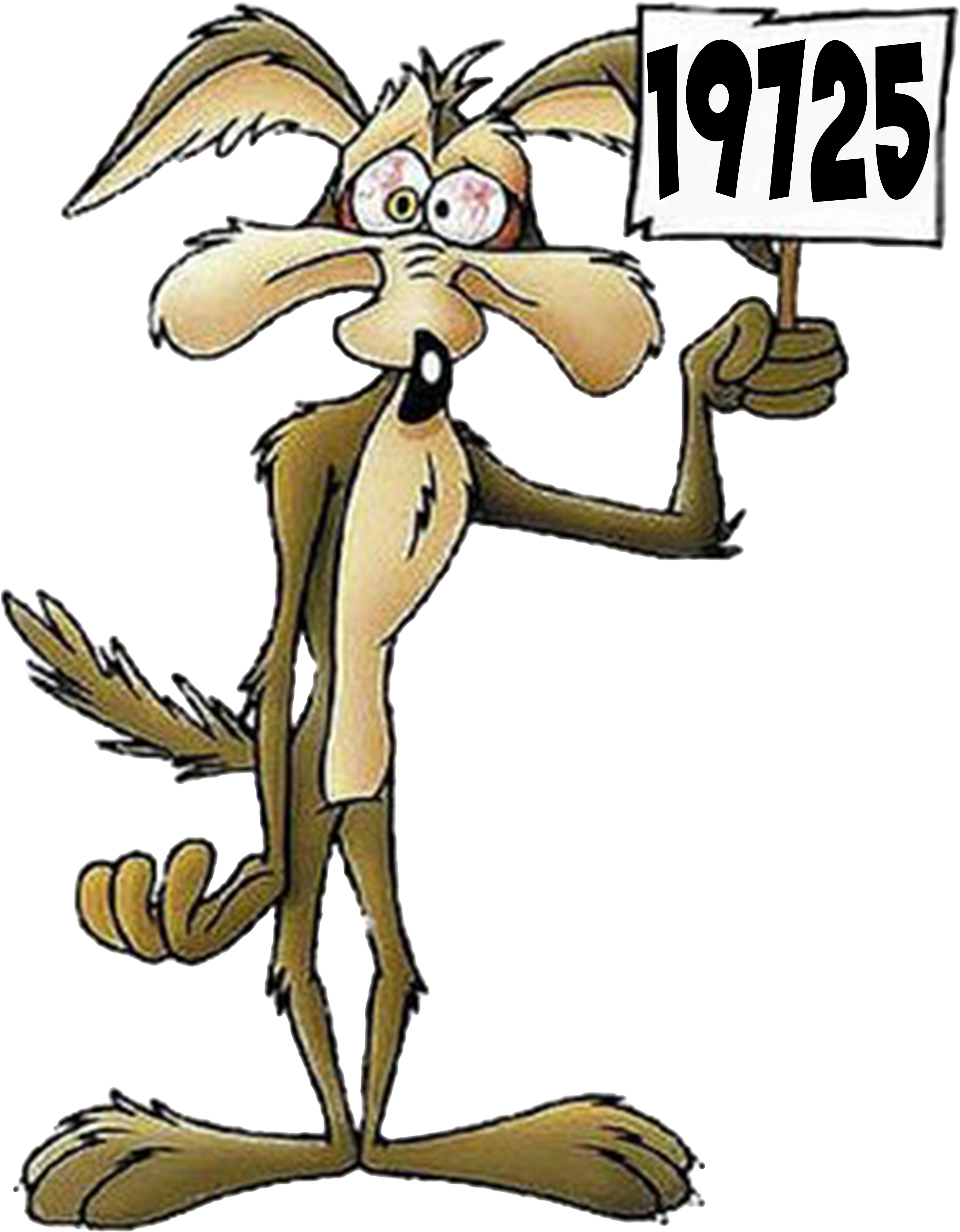 Wile E Coyote 19725